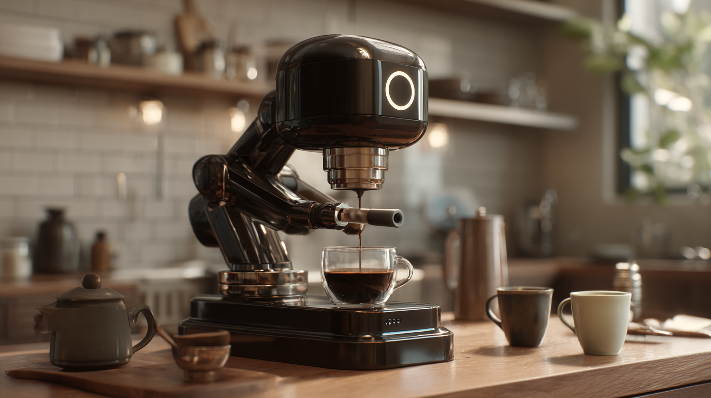 Unlocking the Future of Home Brewing: The Rise of the Coffee Robot Revolution