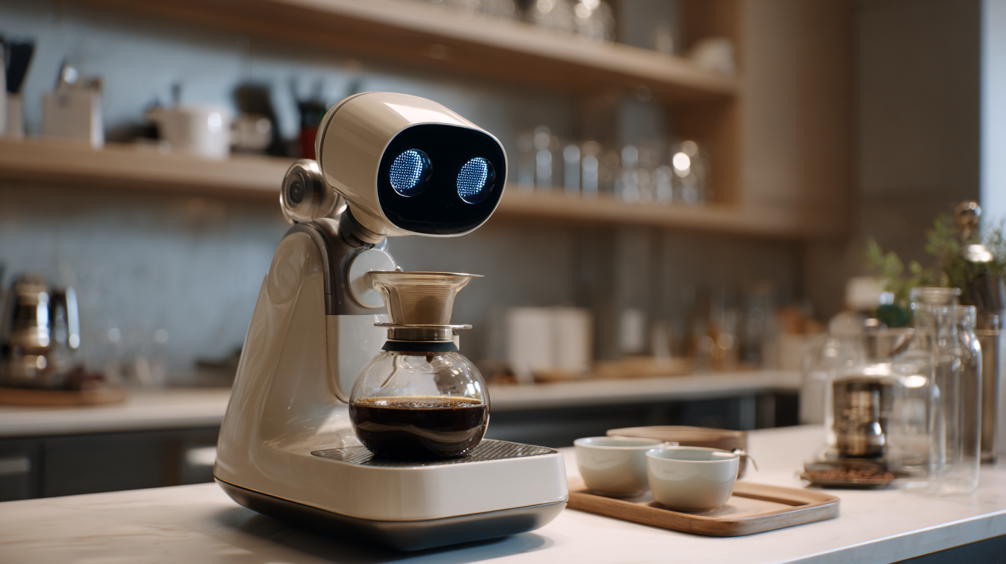 The Future of Coffee Brewing How Coffee Robots are Transforming Your Morning Routine