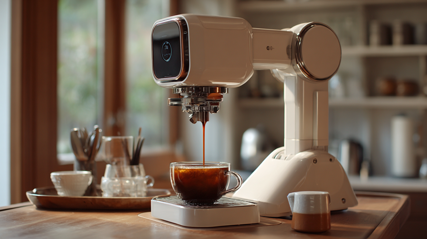 Unlocking the Future of Home Brewing with the Revolutionary Coffee Robot Technology