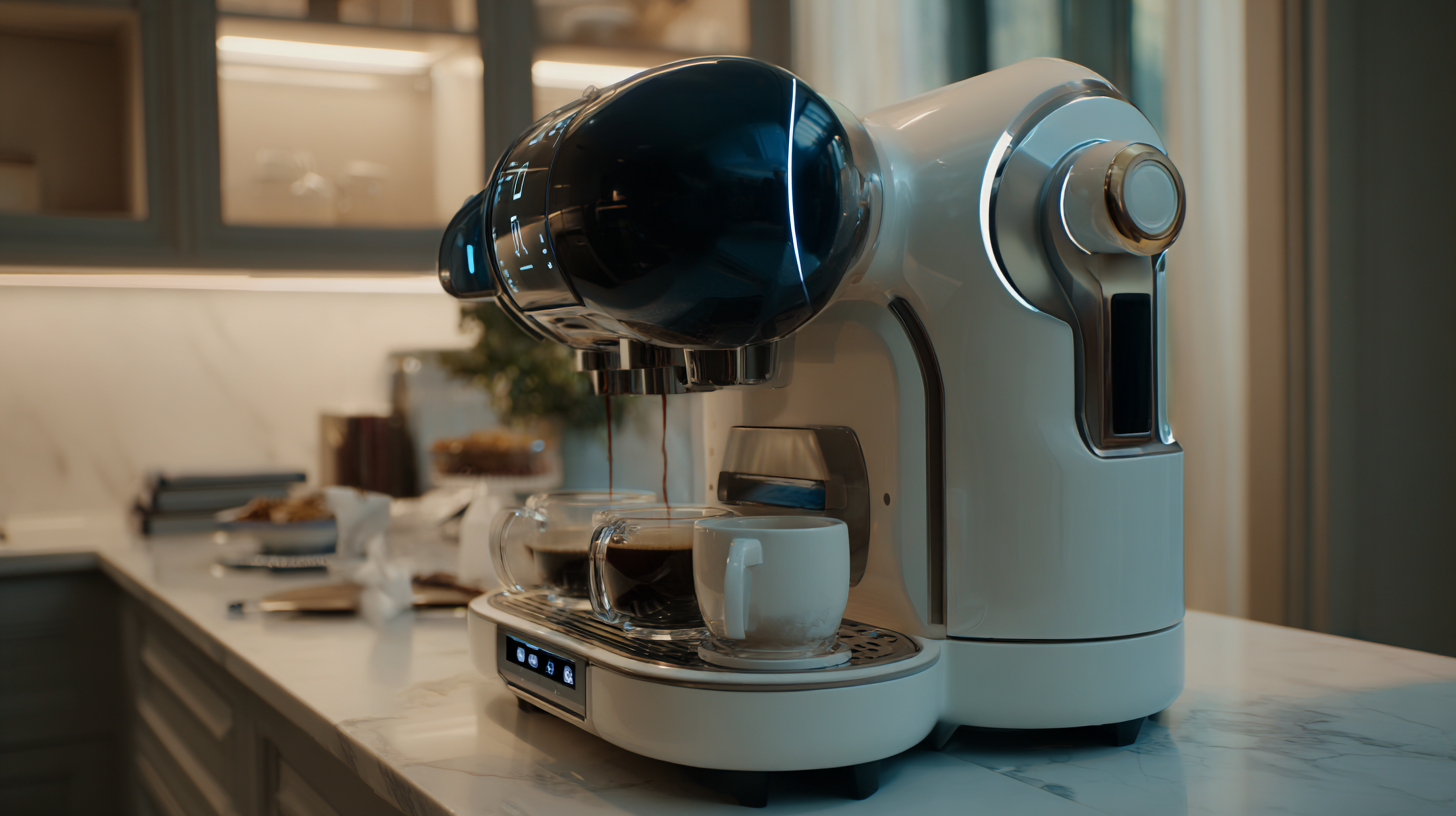 Unlocking the Future of Home Brewing with Coffee Robots and AI Innovation