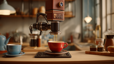 Revolutionizing Your Morning Brew: How Coffee Robots Are Changing Coffee Culture