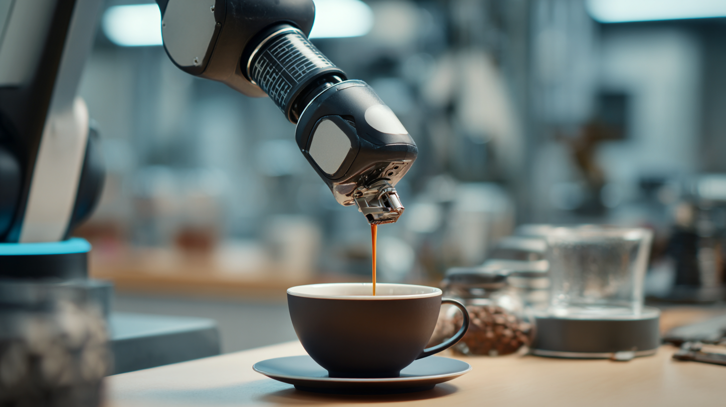 How Coffee Robots Are Revolutionizing Home Brewing: The Future of Automated Coffee Making