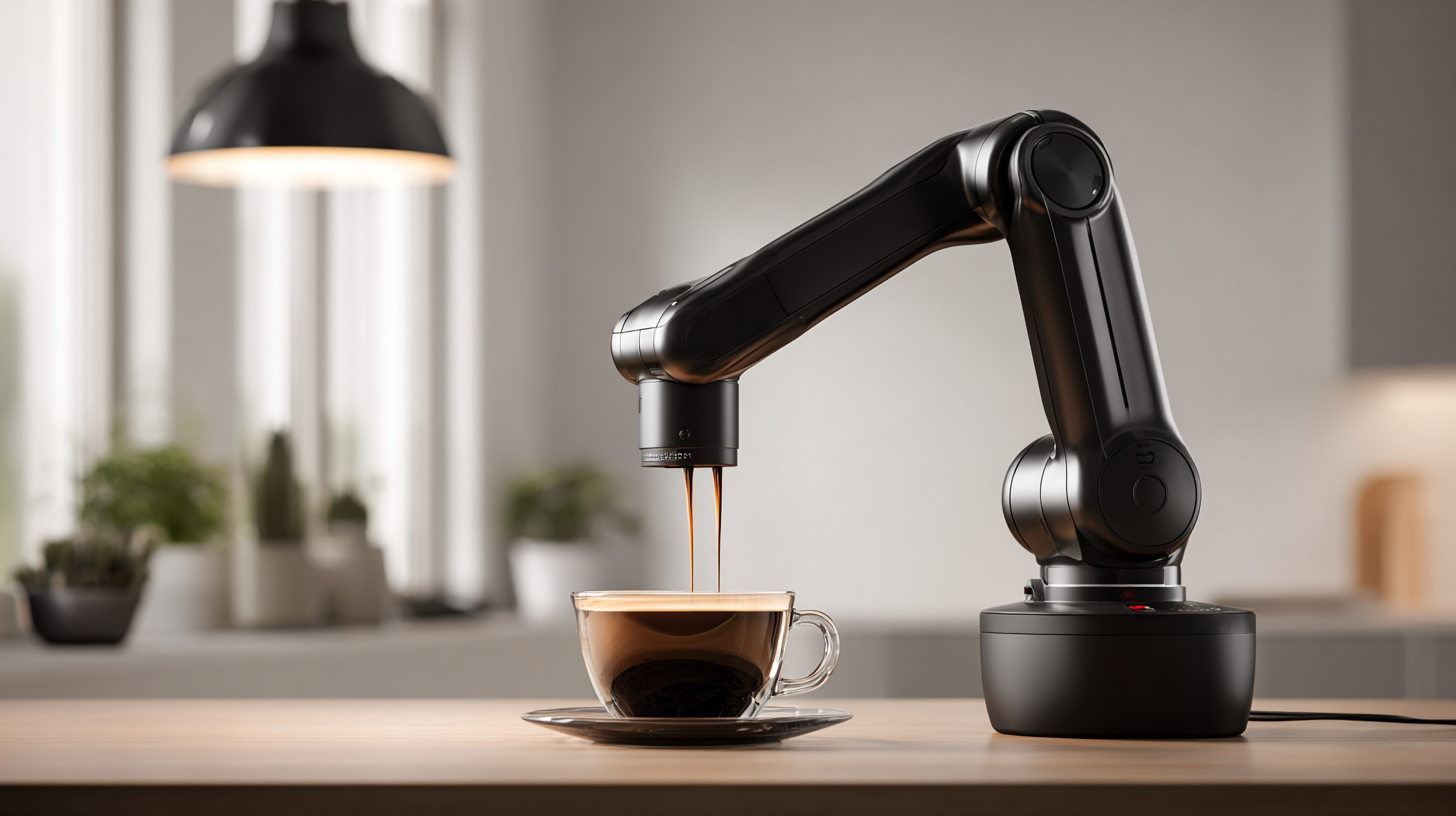 How Coffee Robots Are Revolutionizing Home Brewing: The Future of Automated Coffee Making