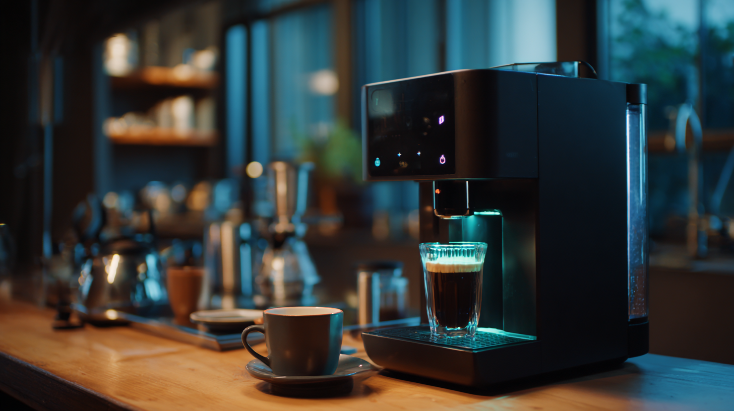 Exploring the Future of Coffee Automation with Coffee Robots in Your Kitchen