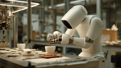 Exploring the Future of Coffee Brewing with Intelligent Coffee Robots