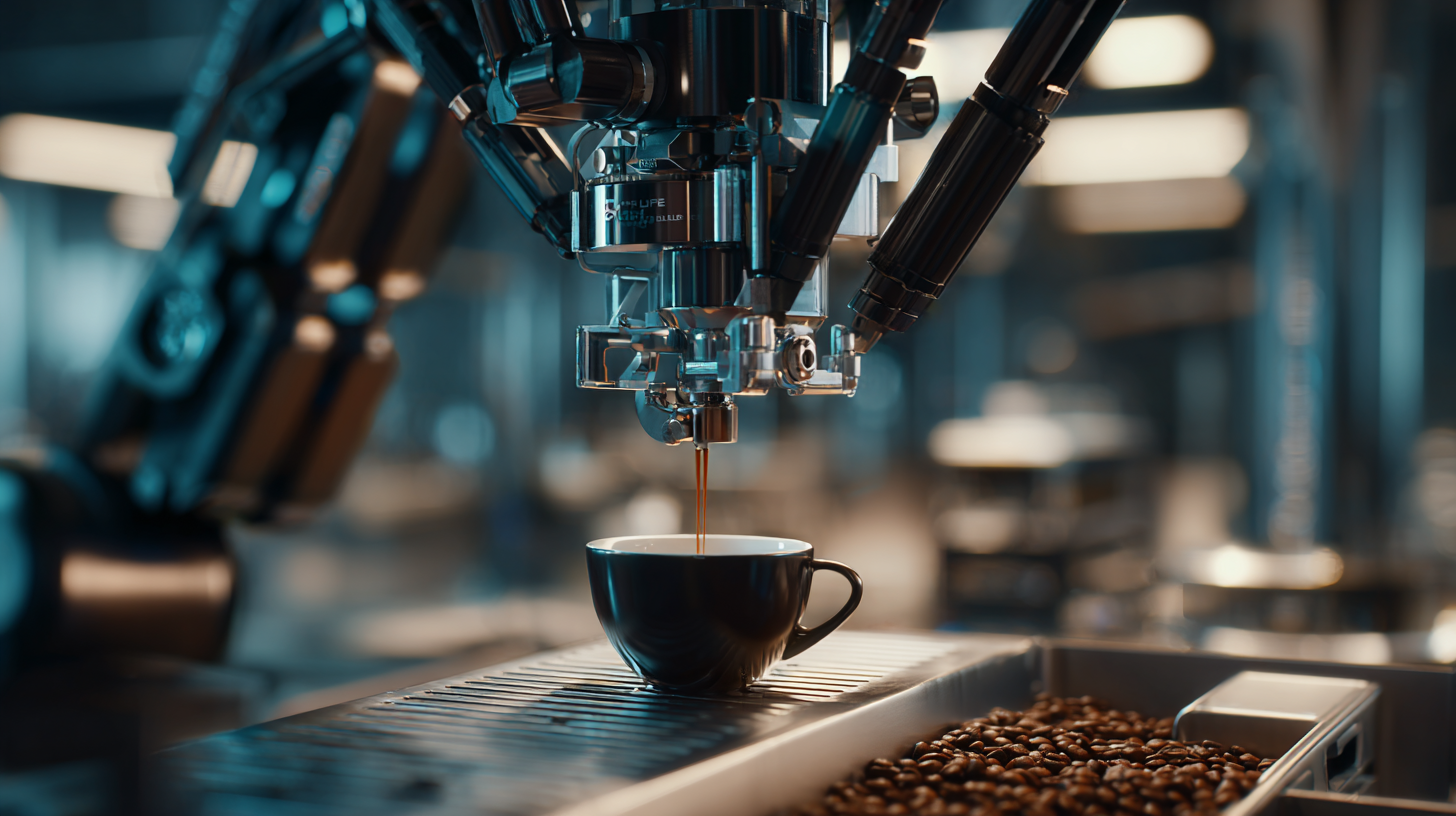 Exploring the Future of Coffee with Innovative Coffee Robot Technology