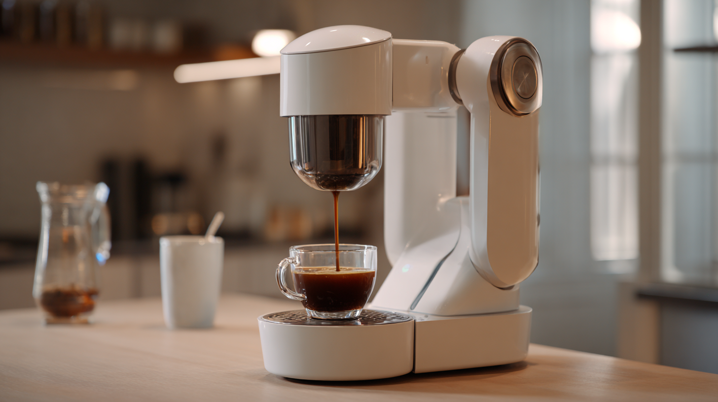 Revolutionizing Your Morning Routine with Automated Coffee Robots for Perfect Brew Every Time
