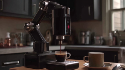 Unlocking the Future of Home Brewing: The Rise of the Coffee Robot Revolution