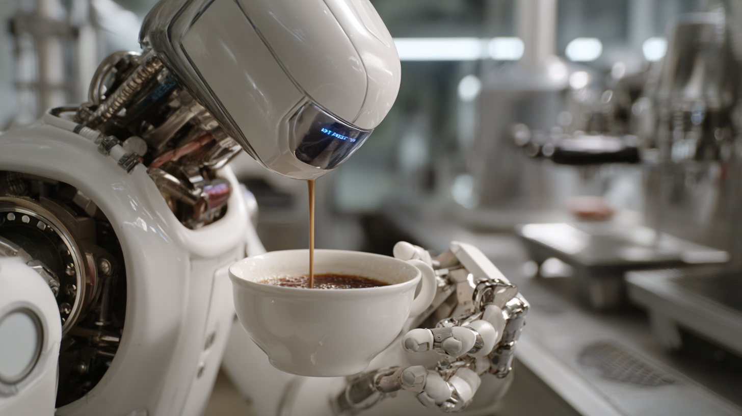 Unlocking the Future: How the Coffee Robot is Revolutionizing Your Morning Brew Experience
