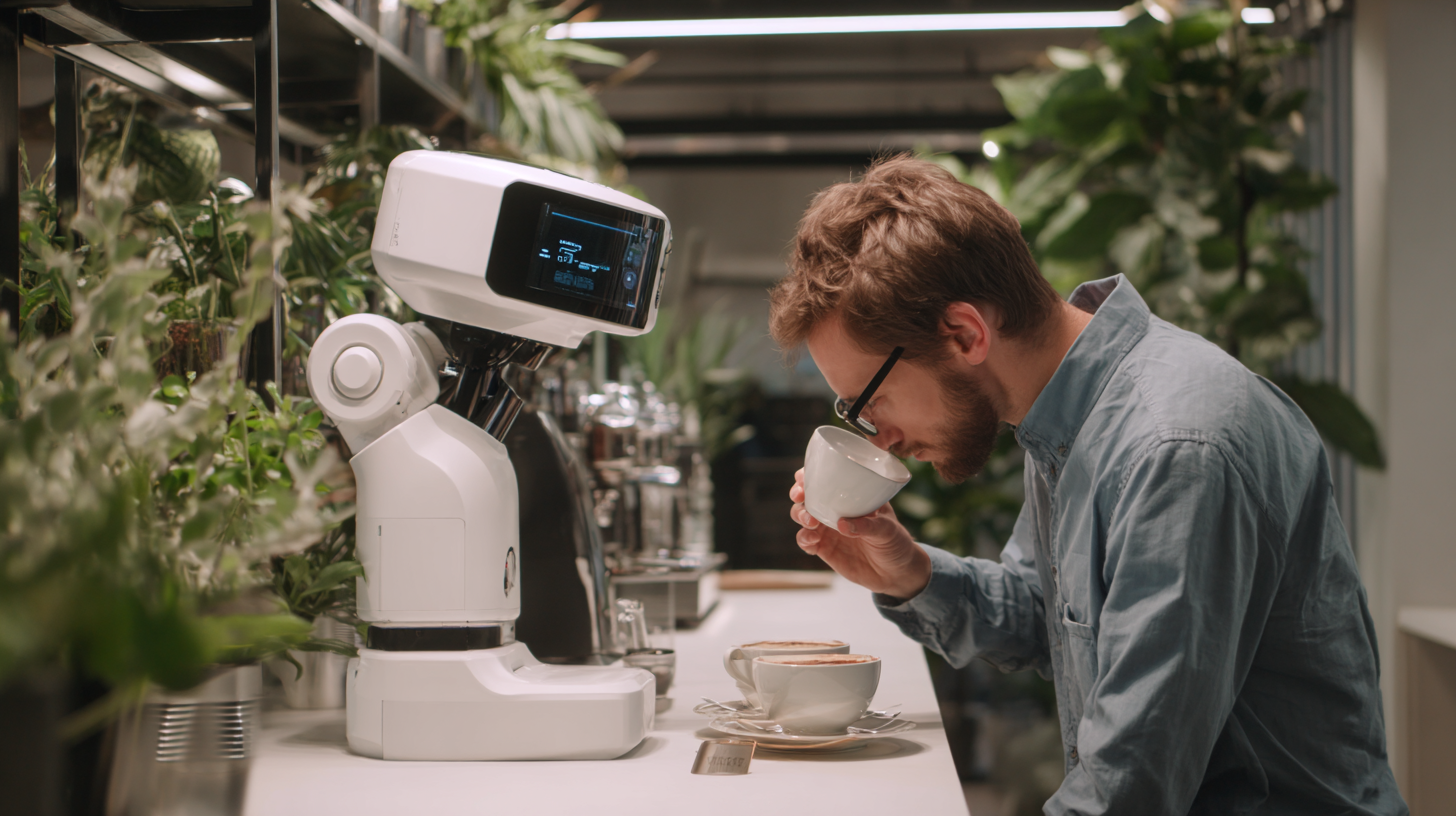 Unlocking the Future: How the Coffee Robot is Revolutionizing Your Morning Brew Experience