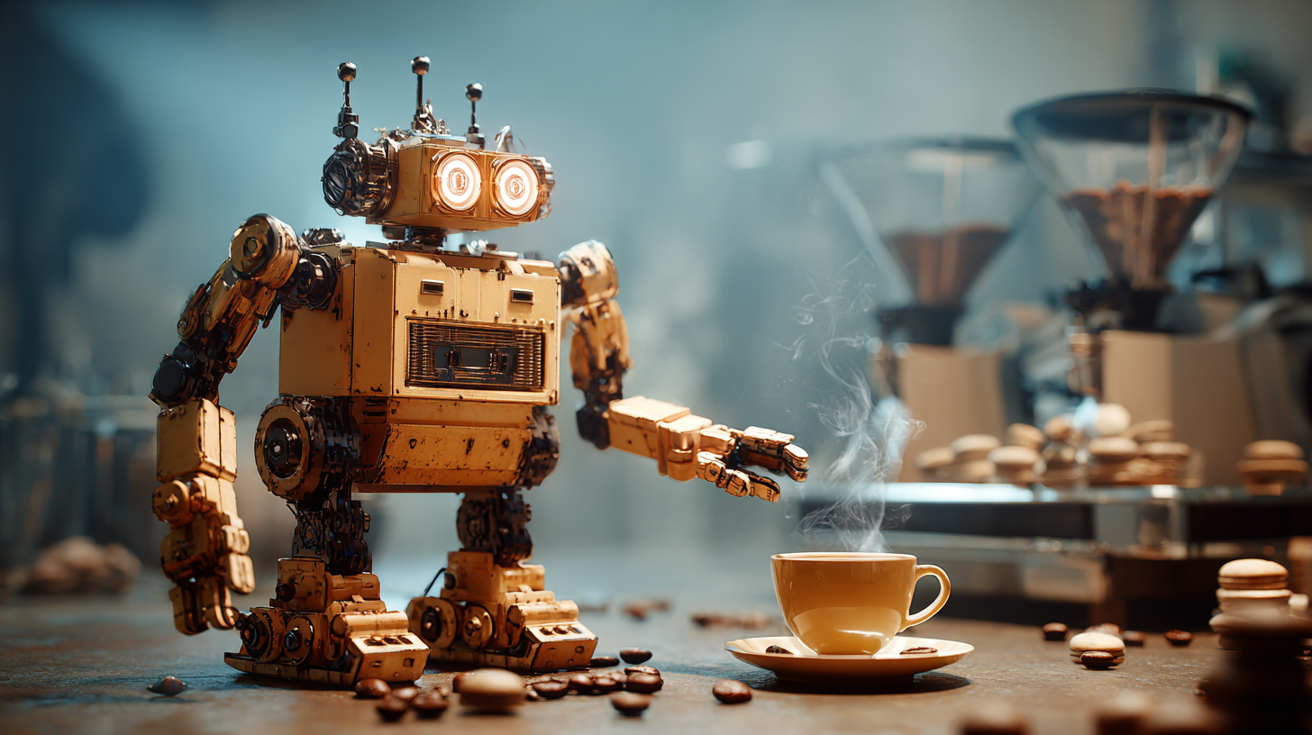Exploring the Rise of Coffee Robots Automation in the Coffee Industry and Its Future Trends