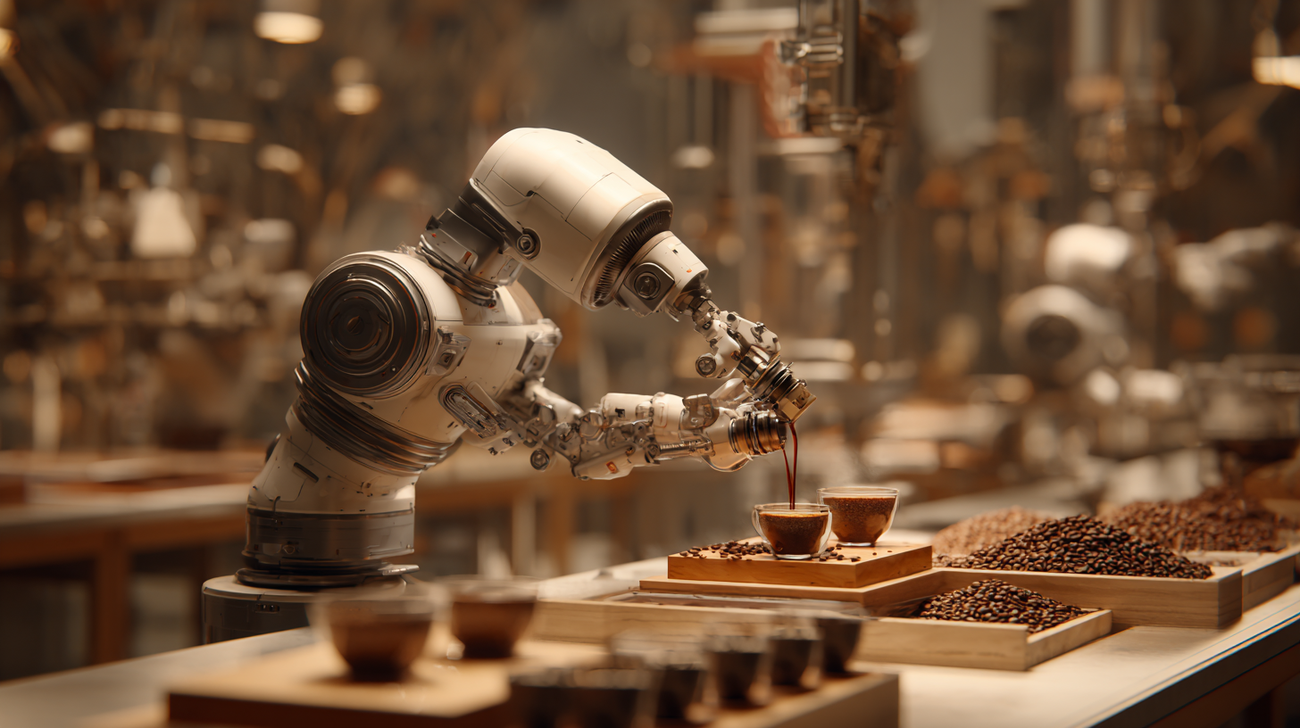 Exploring the Rise of Coffee Robots Automation in the Coffee Industry and Its Future Trends