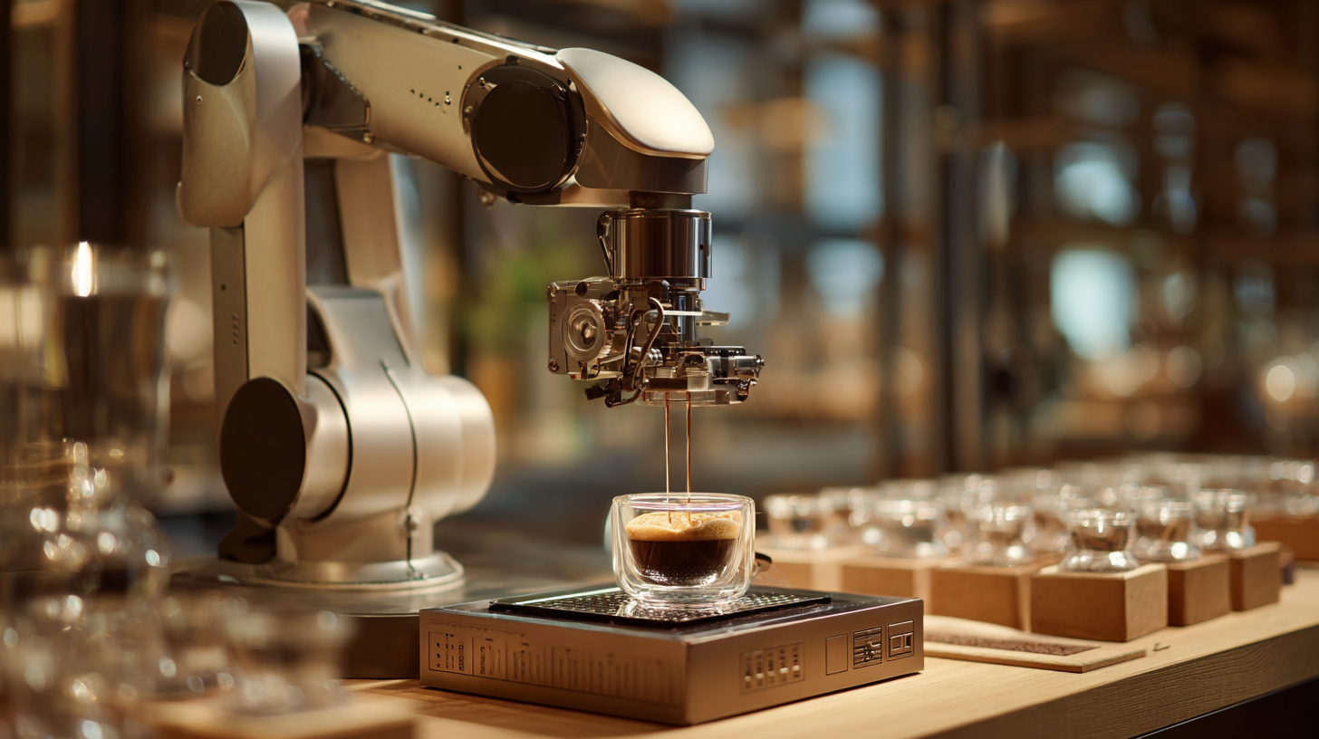 How Coffee Robots Are Revolutionizing Your Morning Brew Experience