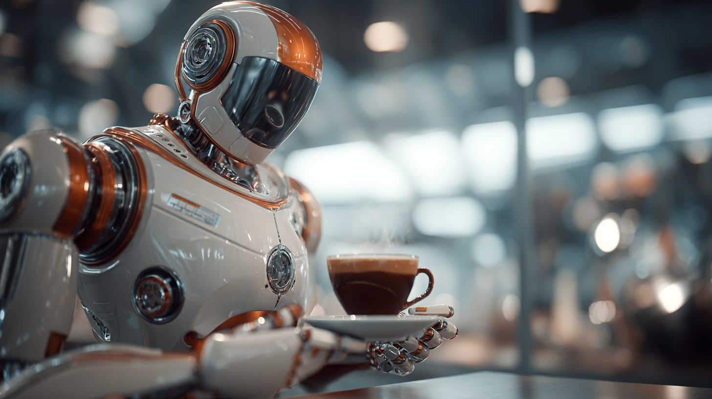 Exploring the Future of Coffee Robots and Their Impact on Our Daily Brew
