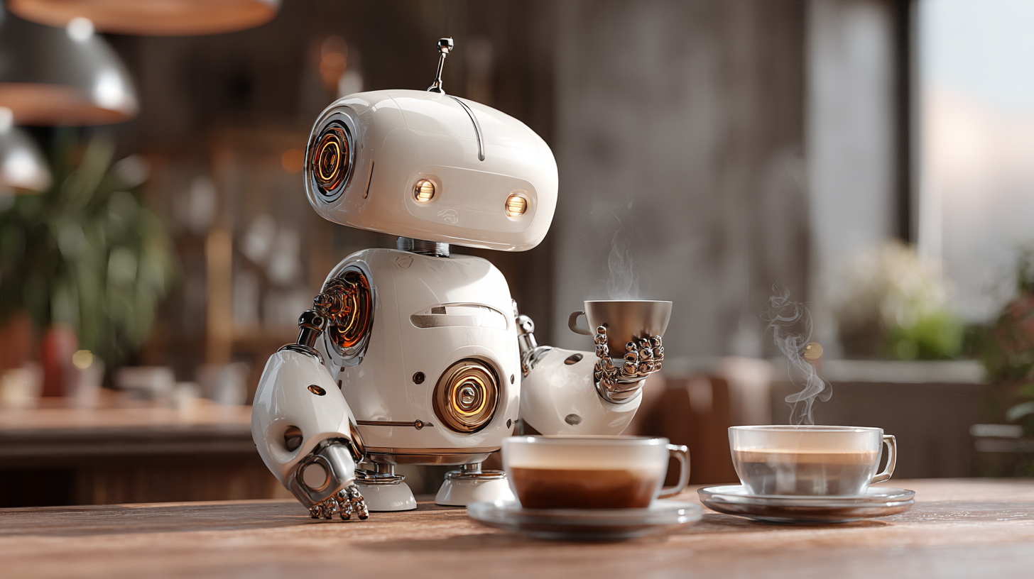 How Coffee Robots are Transforming Your Morning Brew Experience