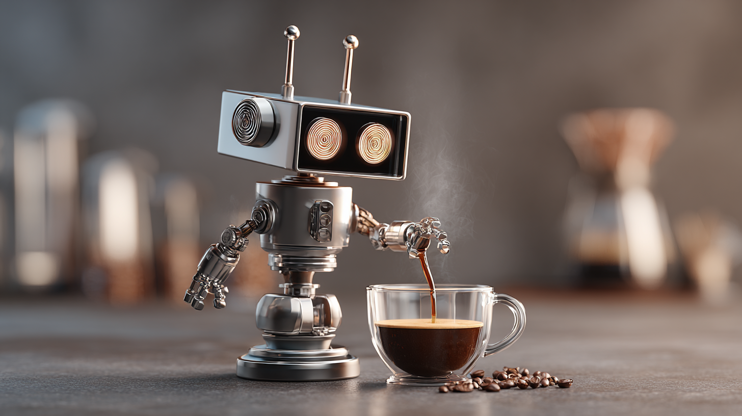 The Future of Coffee Brewing How Coffee Robots are Revolutionizing Your Morning Routine