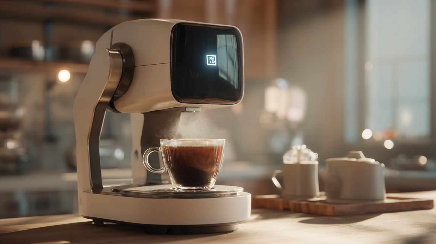 The Future of Coffee Brewing How Coffee Robots are Revolutionizing Your Morning Routine