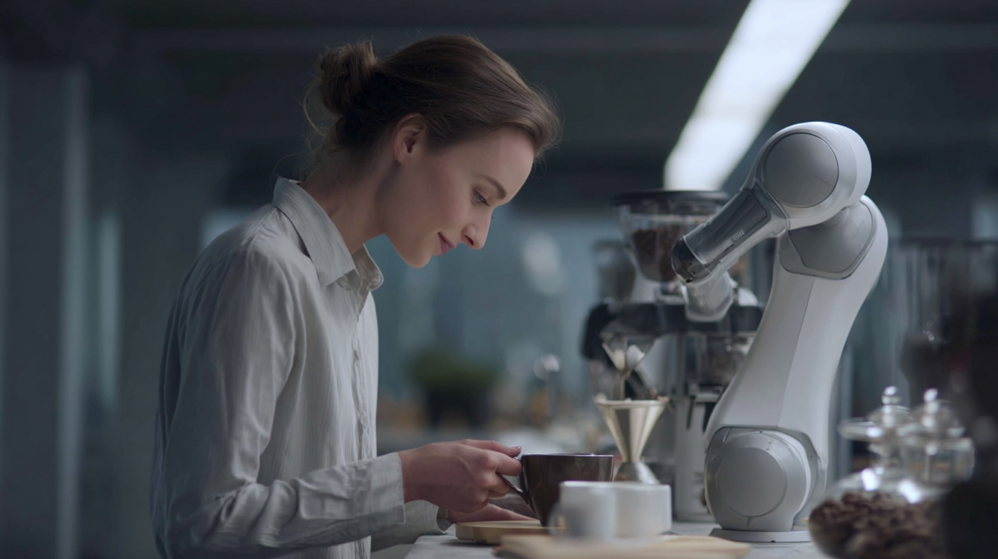 The Future of Coffee Brewing How Coffee Robots are Revolutionizing Your Morning Routine