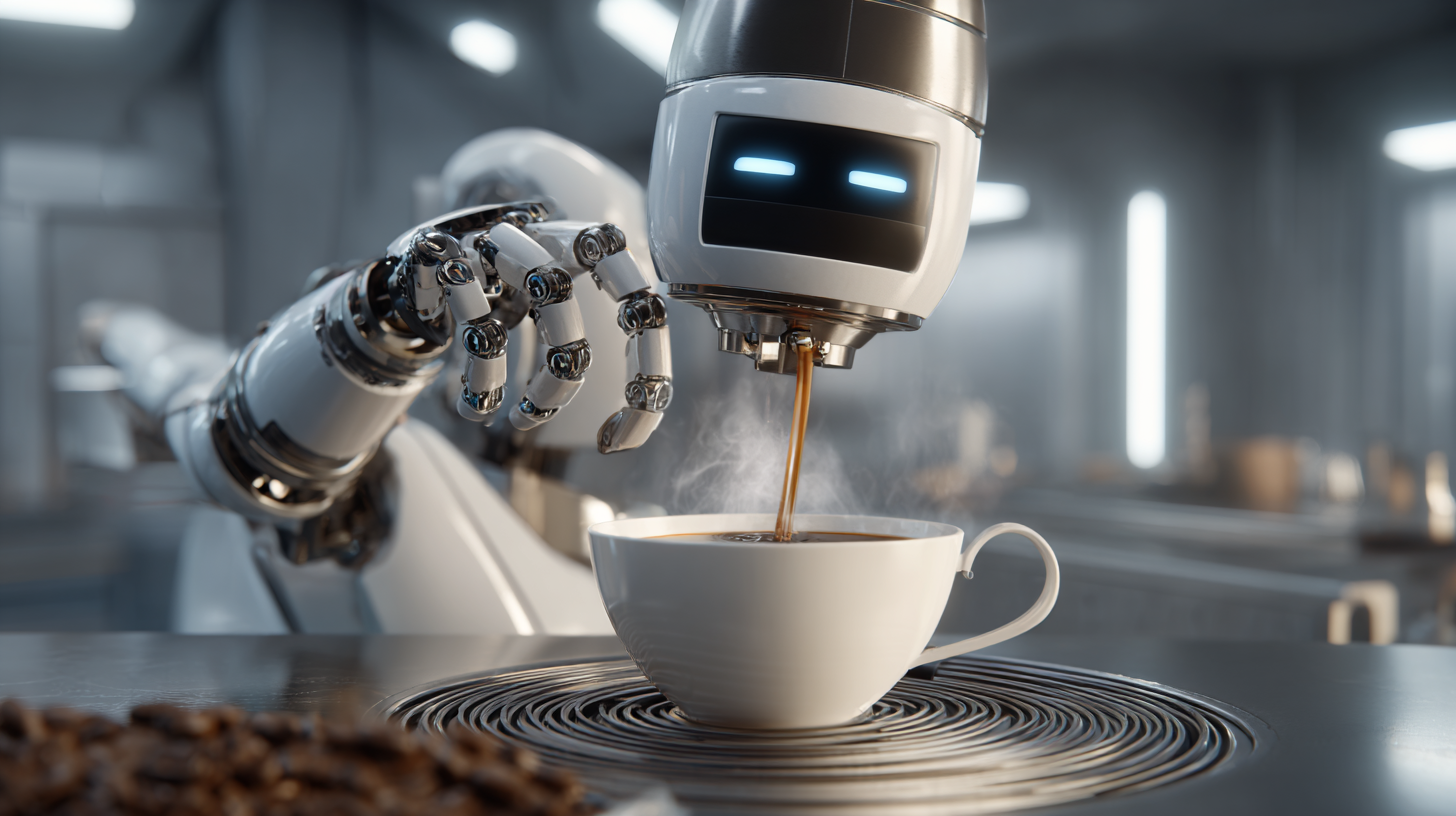How Coffee Robots are Revolutionizing Your Morning Brew: A Deep Dive into Automated Barista Technology
