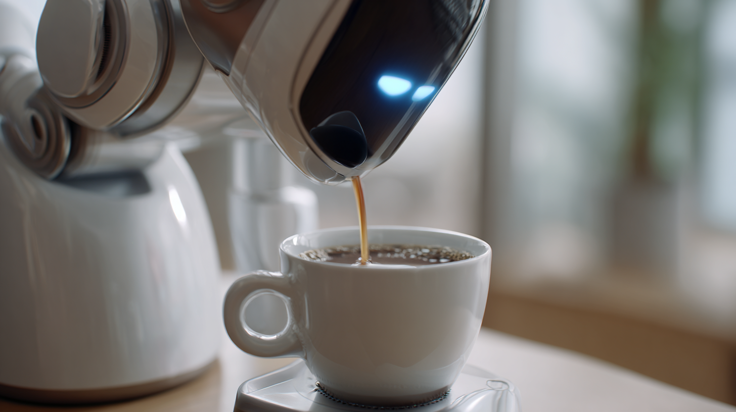 Unlocking the Future of Brewing How Coffee Robots are Transforming Your Daily Cup