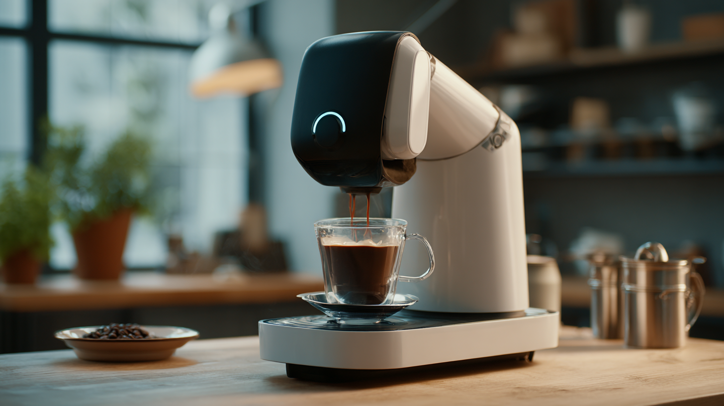 Unlocking the Future of Brewing How Coffee Robots are Transforming Your Daily Cup