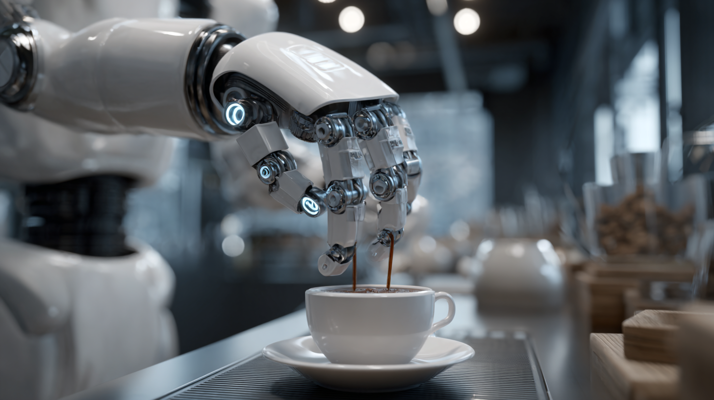 Unlocking the Future of Brewing How Coffee Robots are Transforming Your Daily Cup