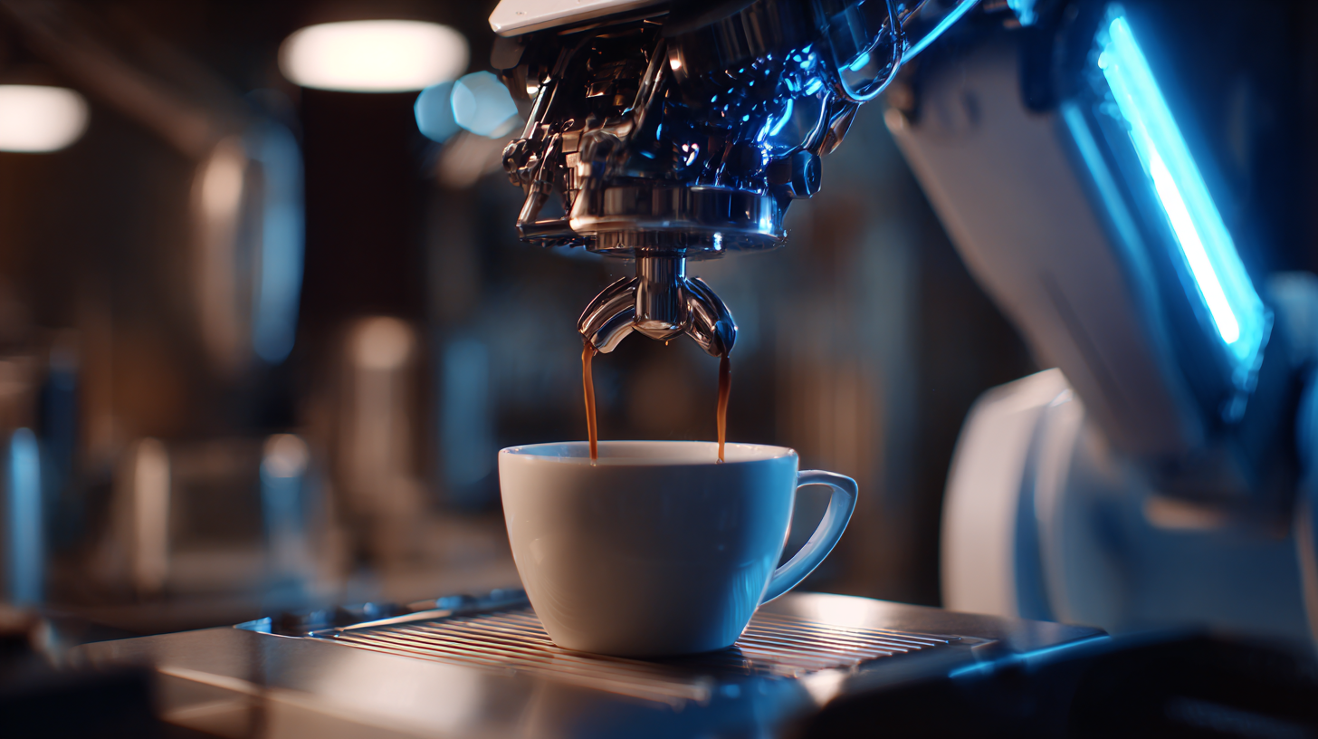 The Future of Coffee Making How Coffee Robots are Changing Our Brewing Experience