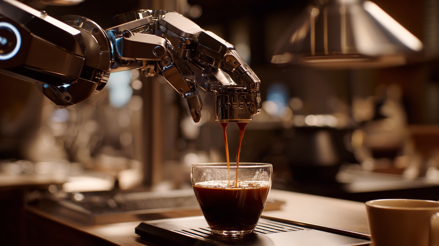 The Future of Coffee Making How Coffee Robots are Changing Our Brewing Experience