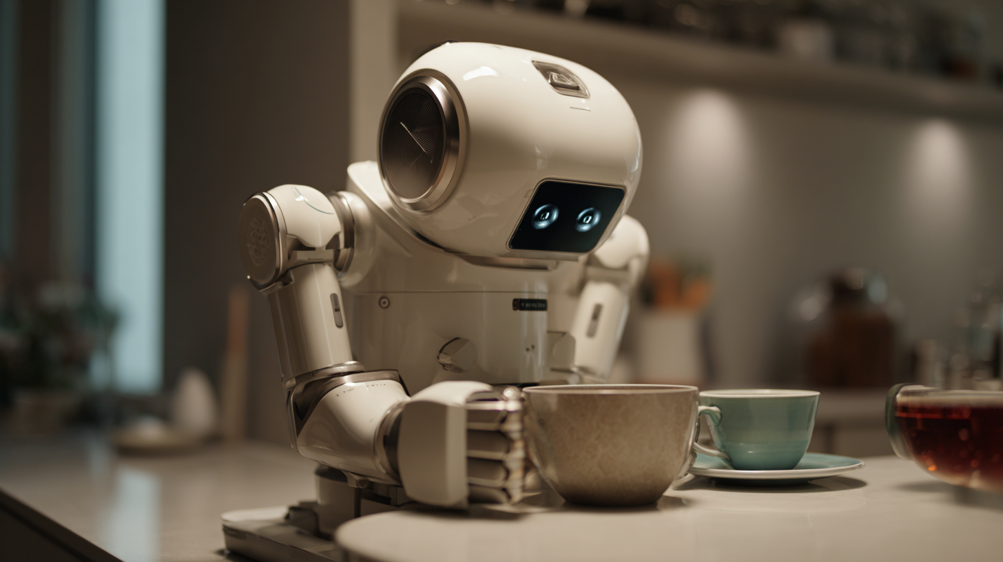 Exploring the Future of Coffee Making with Innovative Coffee Robots
