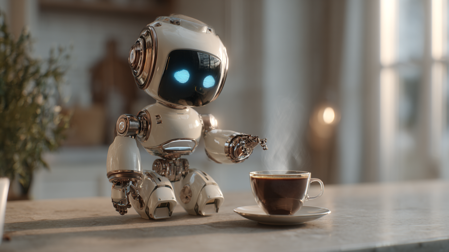 Exploring the Future of Coffee Making with Innovative Coffee Robots