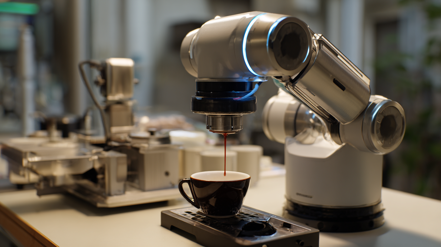 Exploring the Future of Coffee Making with Innovative Coffee Robots