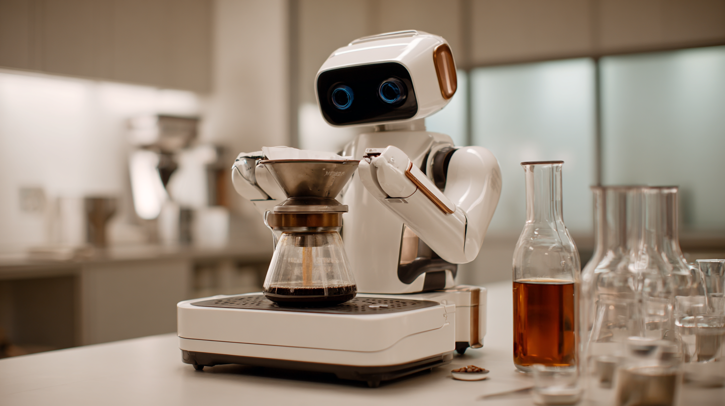 Unlock the Future of Coffee Brewing with Cutting Edge Coffee Robot Innovations