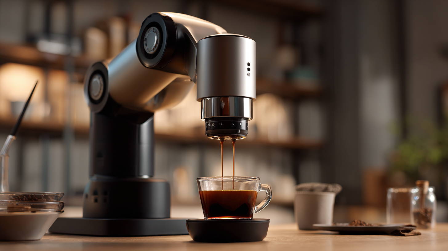 Unlock the Future of Coffee Brewing with Cutting Edge Coffee Robot Innovations