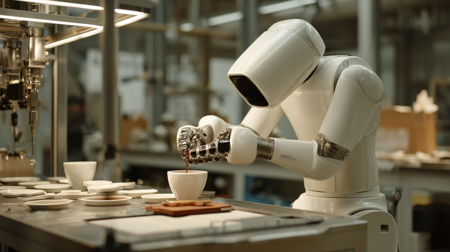 Exploring the Future of Coffee Brewing with Intelligent Coffee Robots