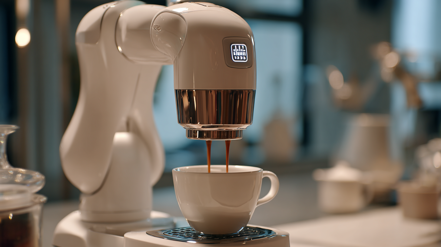 Exploring the Future of Coffee Brewing with Intelligent Coffee Robots