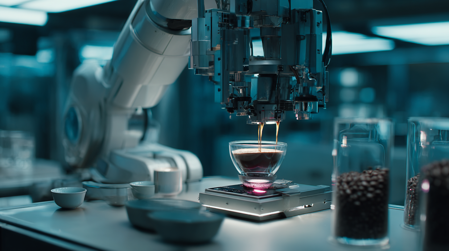 Exploring the Future of Coffee Brewing with Intelligent Coffee Robots