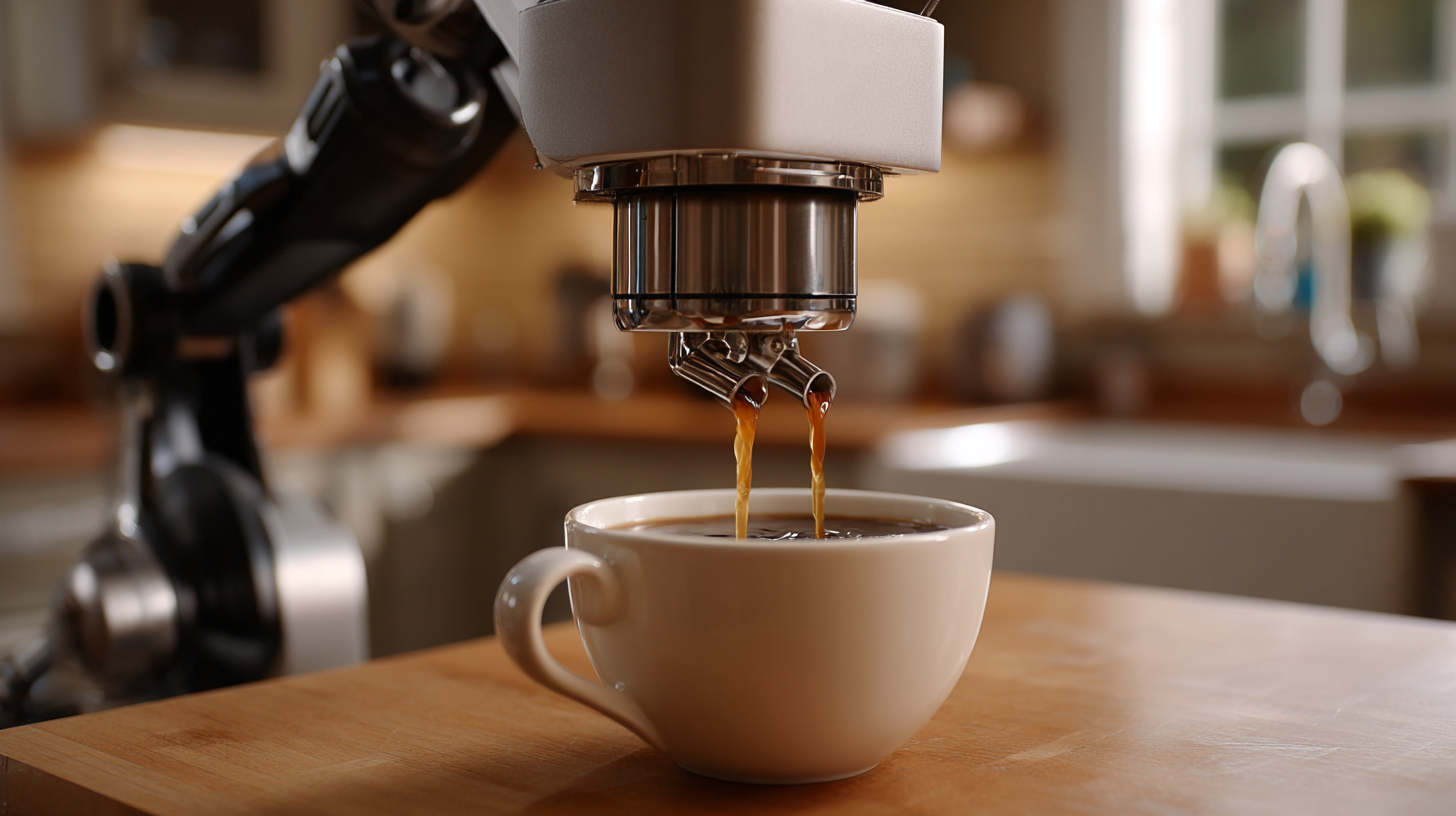 Discover How Coffee Robots are Revolutionizing Your Morning Routine