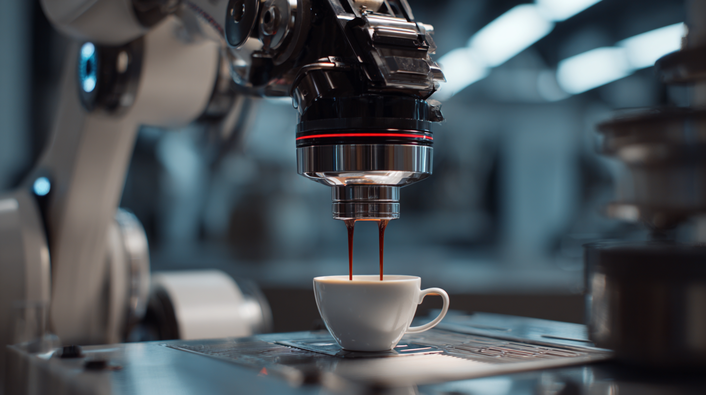 Exploring the Future of Coffee Automation with the Rise of Coffee Robots