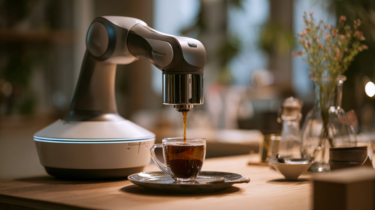 Revolutionizing Your Morning Brew: How Coffee Robots Are Transforming Our Coffee Experience