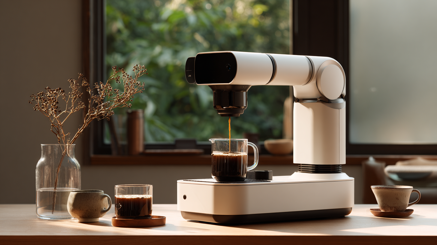 Revolutionizing Your Morning Routine with Innovative Coffee Robots