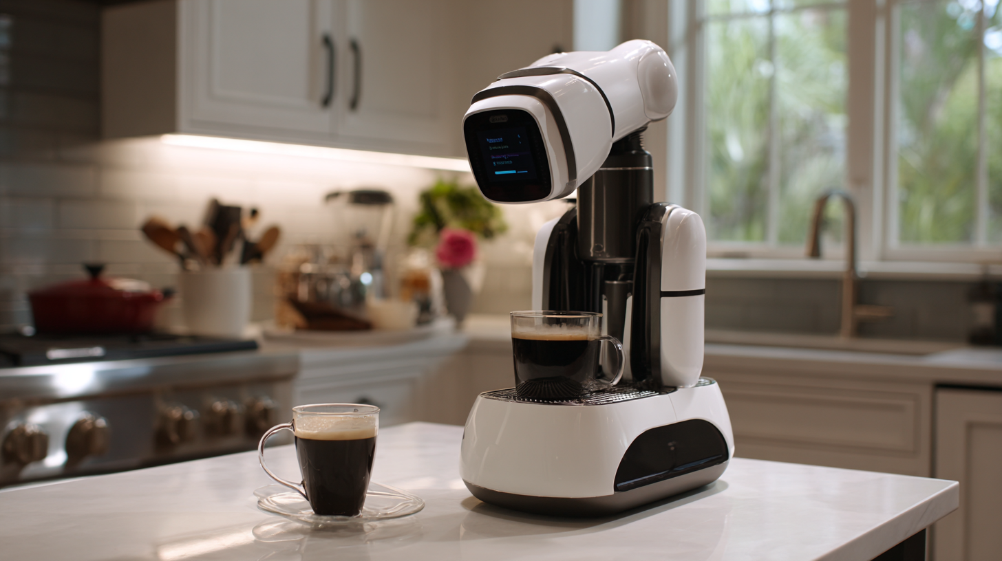 Revolutionize Your Morning Routine: The Rise of Coffee Robots in Home Brewing