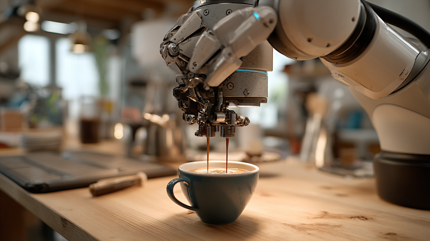 Revolutionizing Your Morning Routine: How Coffee Robots Are Changing the Way We Brew