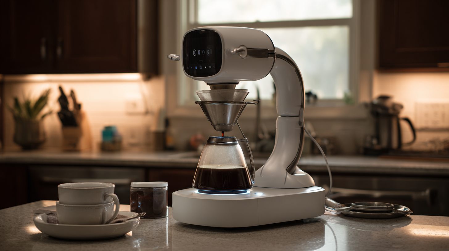 Revolutionizing Your Morning Routine with Coffee Robots and Smart Brewing Technology