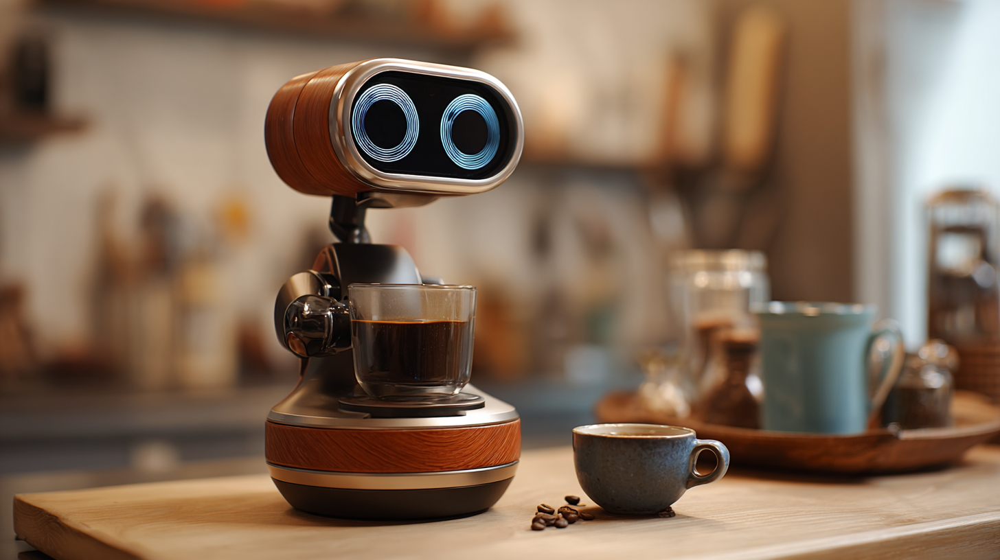 The Future of Coffee Robots A Deep Dive into Automated Brewing Technology