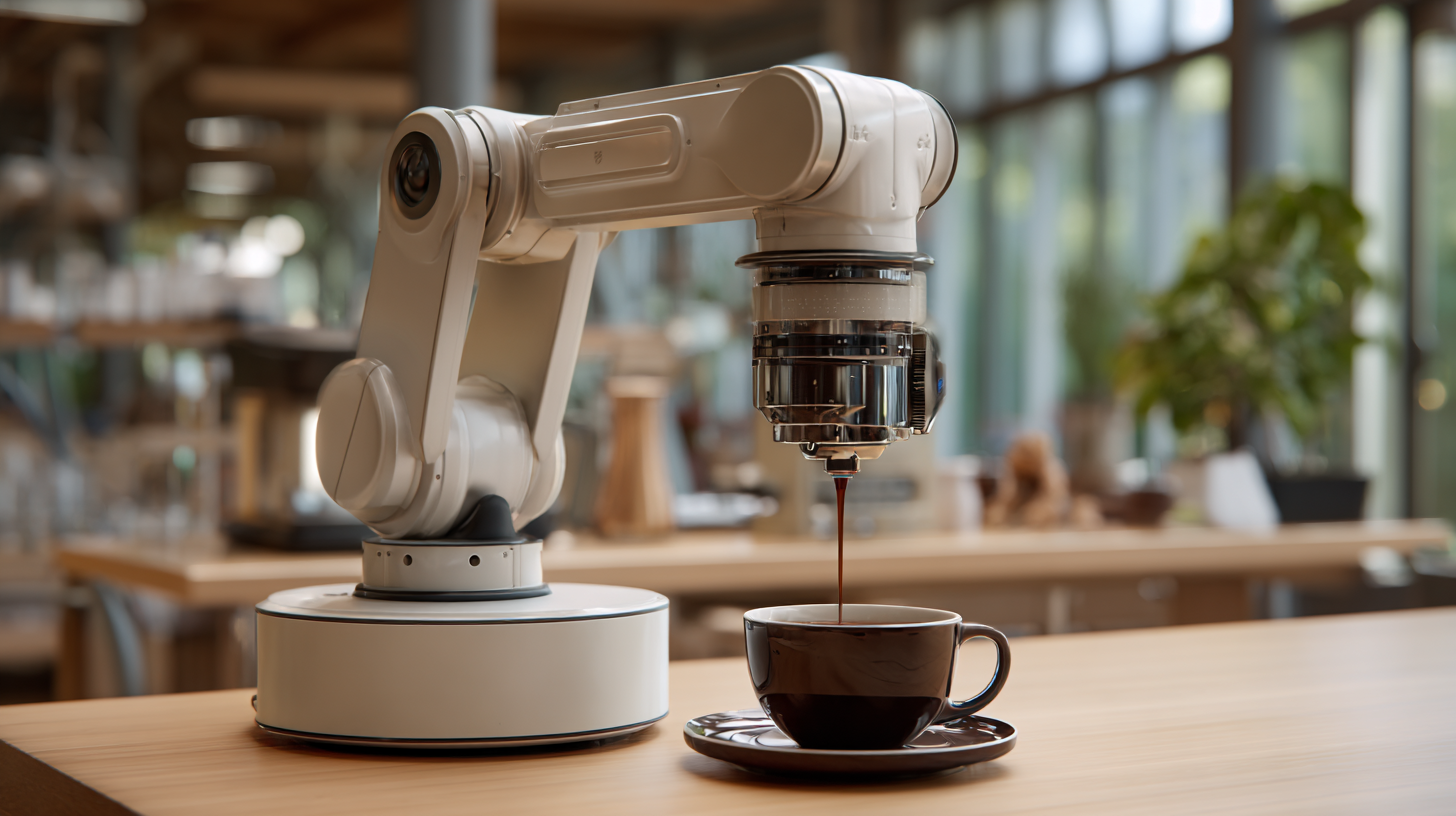 The Future of Coffee Robots A Deep Dive into Automated Brewing Technology