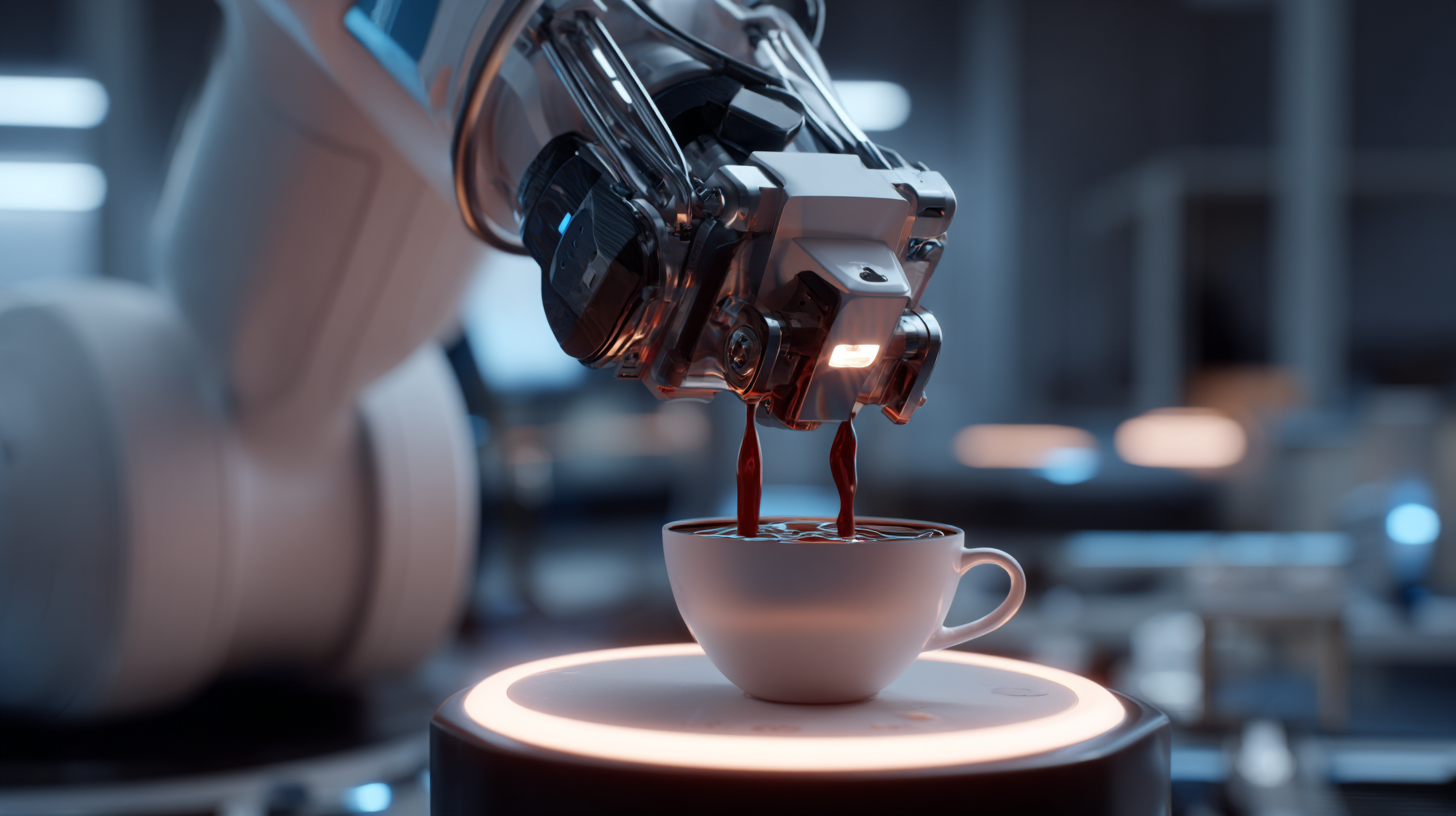 The Future of Coffee Robots A Deep Dive into Automated Brewing Technology