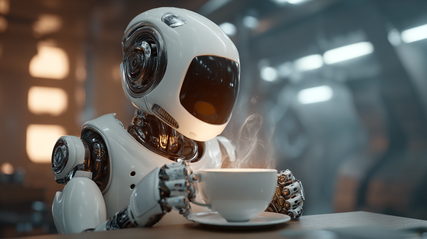 Exploring the Rise of Coffee Robots in a Post Pandemic World and Their Impact on Beverage Industry Trends