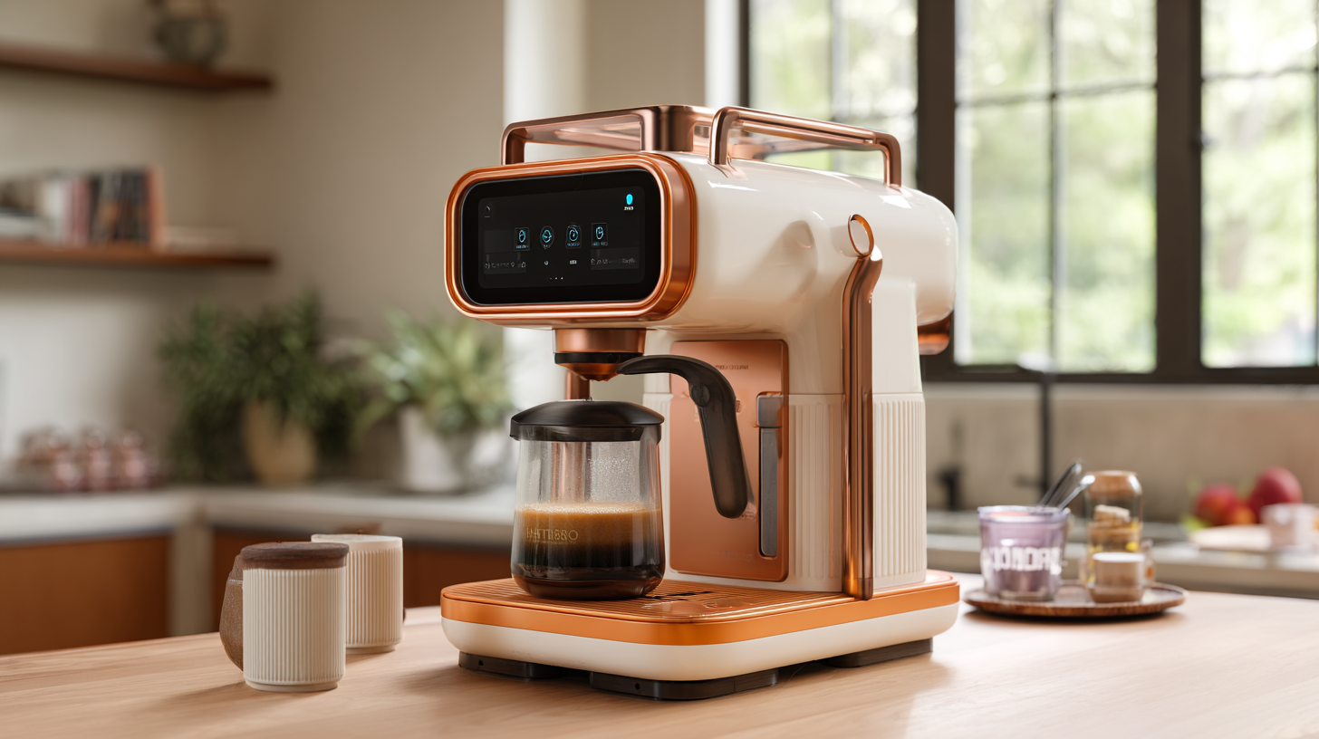 The Future of Home Brewing with Coffee Robot Innovations
