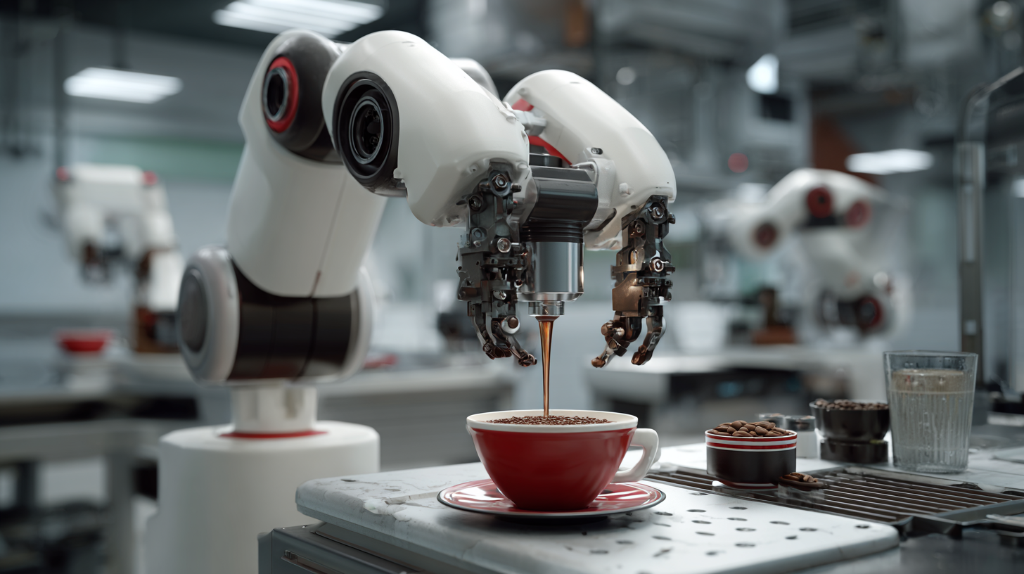 Exploring the Rise of Coffee Robots: How Automation is Brewing the Future of Coffee Consumption