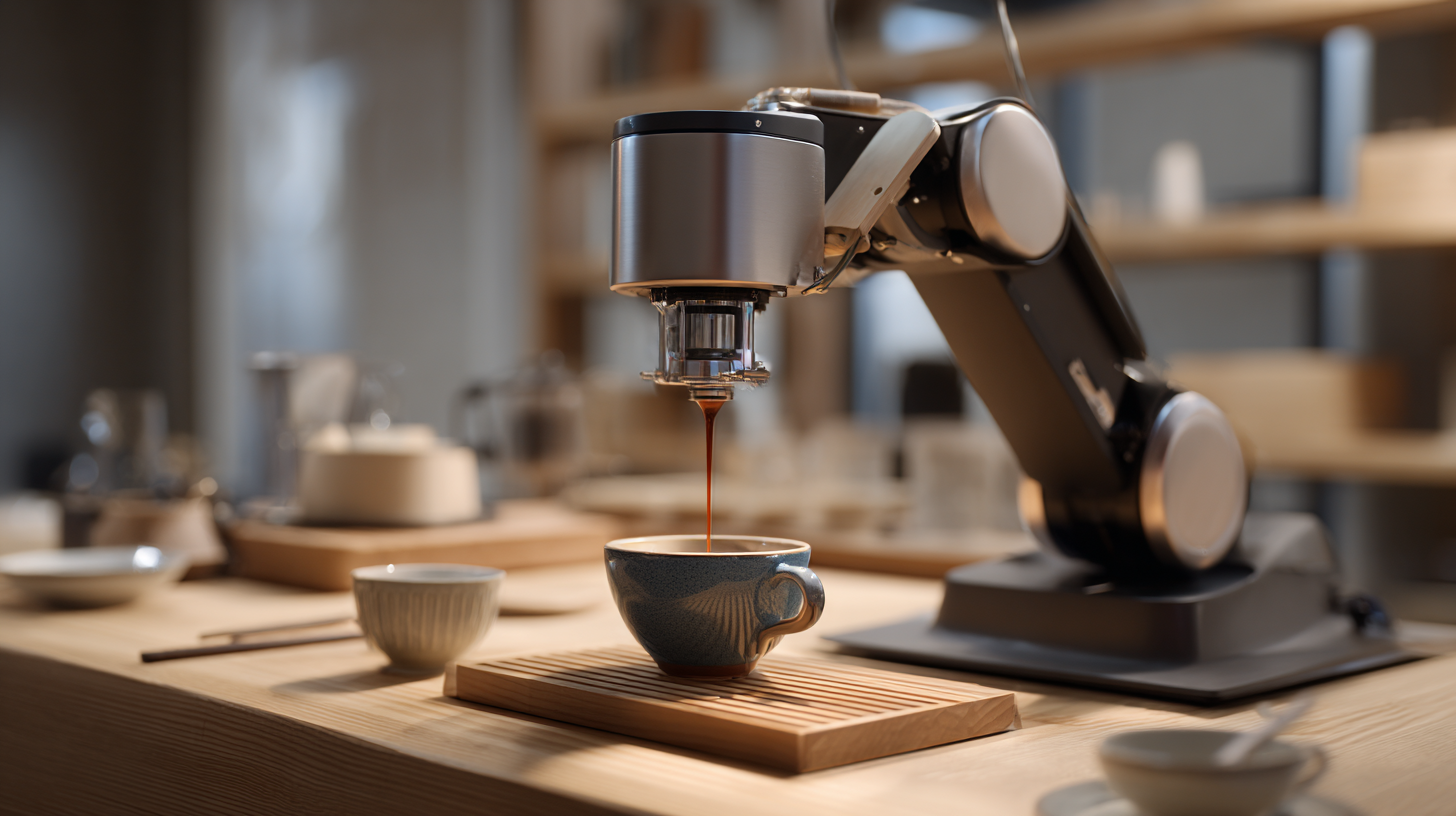 Exploring the Rise of Coffee Robots: How Automation is Brewing the Future of Coffee Consumption